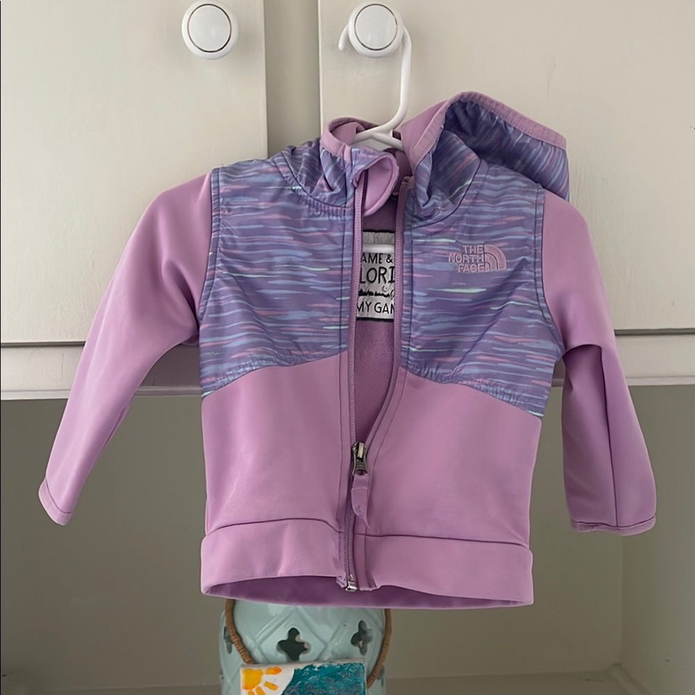 The North Face Purple Toddler Jacket